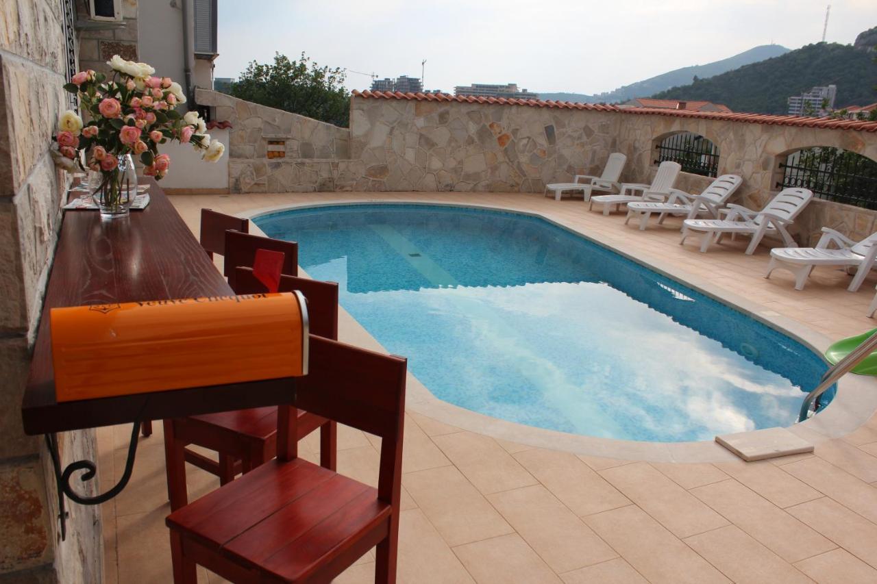 Sunny Hill Residence Bečići Екстериор снимка