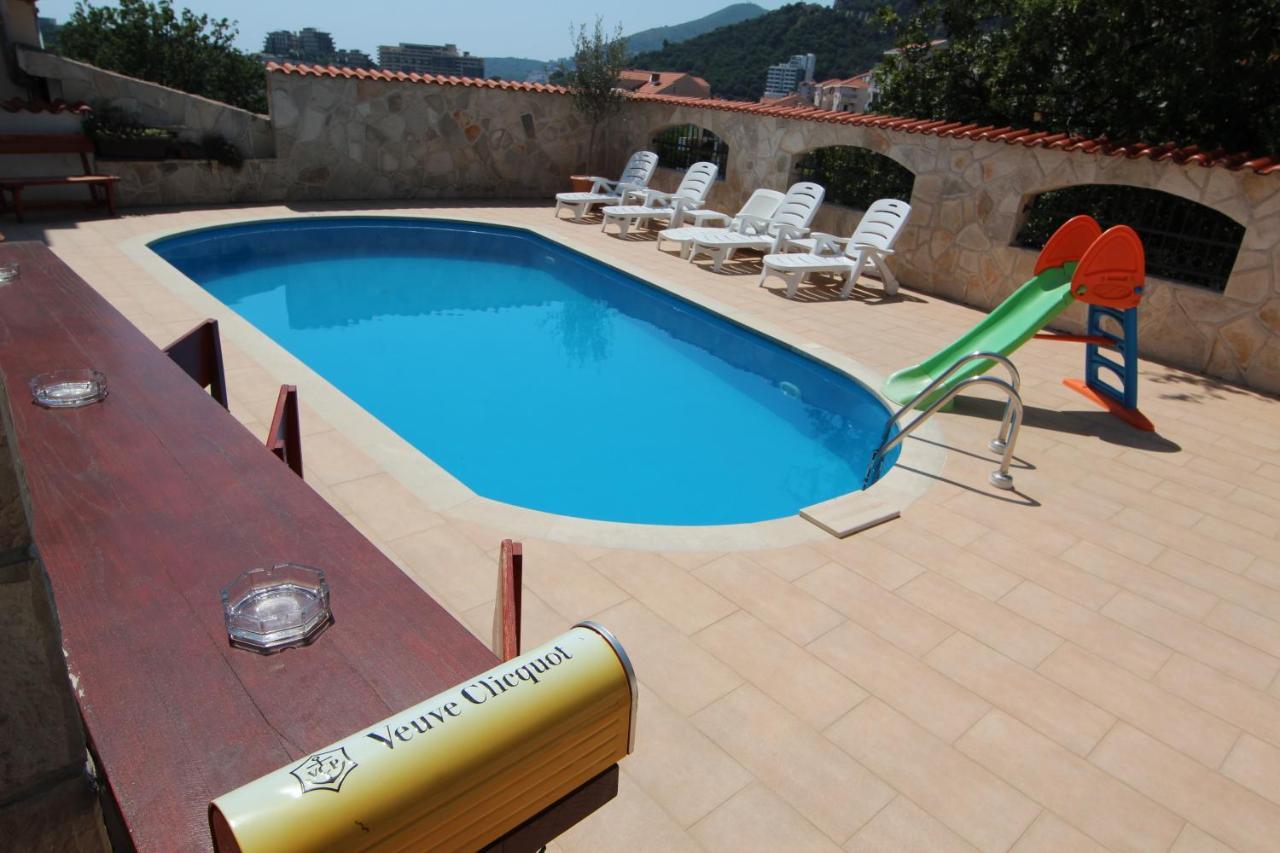 Sunny Hill Residence Bečići Екстериор снимка